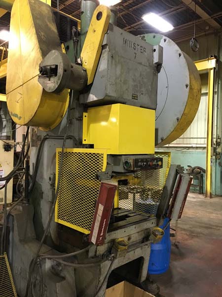 75 TON MINSTER OBI PRESS