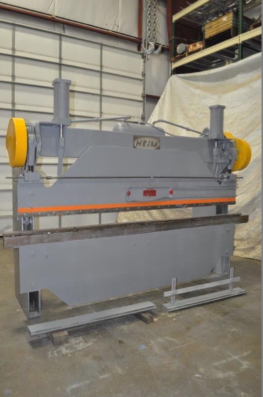 30 TON x 10' HEIM PRESS BRAKE
