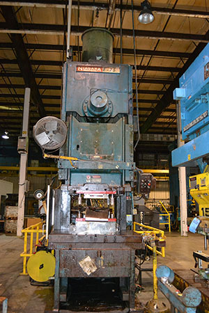 250 TON NIAGARA OBI PRESS