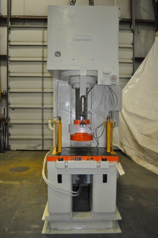 100 TON DENISON C FRAME HYDRAULIC PRESS