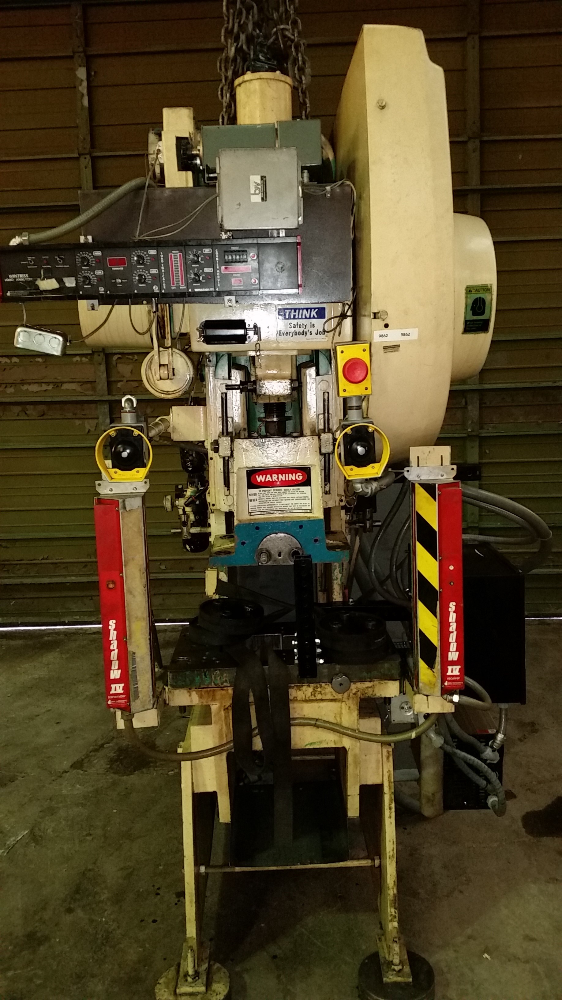 35 TON NIAGARA OBI PRESS