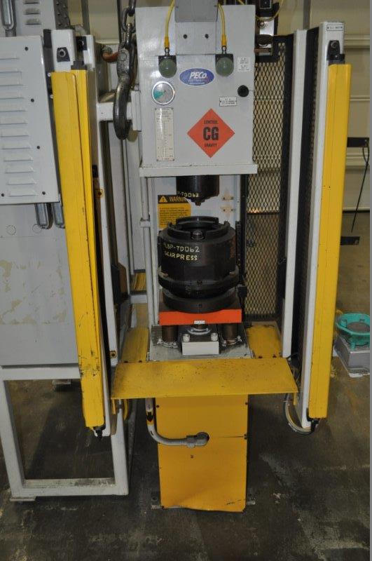 8 TON PH HYDRAULIC PRESS