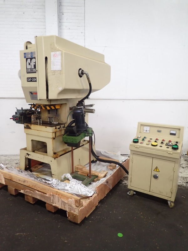 20 TON CHIN FONG GAP FRAME PRESS