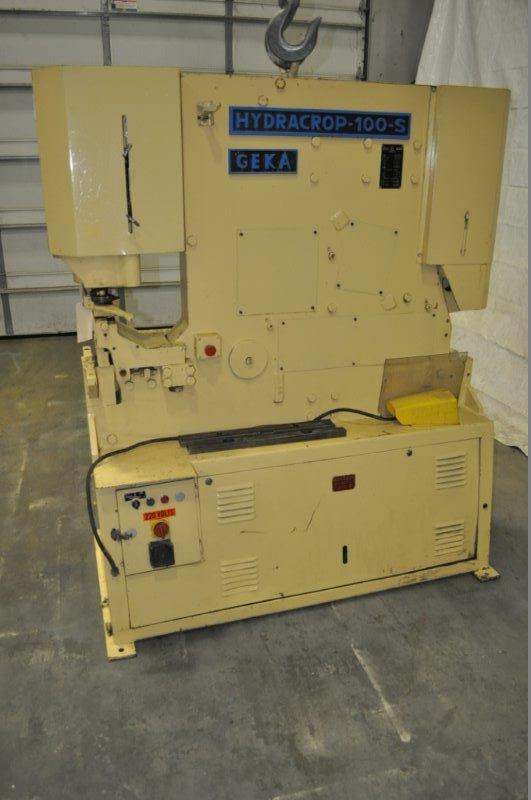 100 TON GEKA HYDRA CROP 100 - S PUNCH