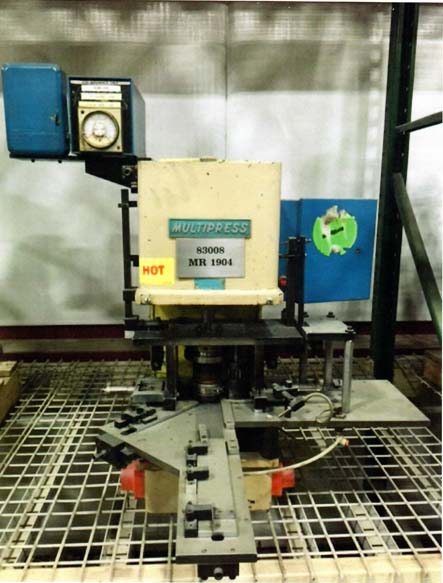 2 TON DENISON HYDRAULIC PRESS