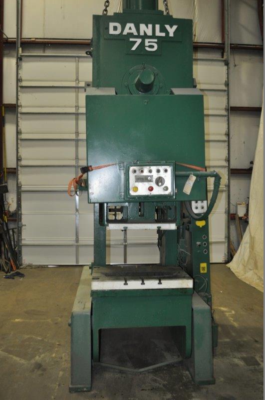 75 TON DANLY OBI PRESS
