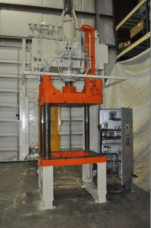 73 TON REIS HYDRAULIC PRESS