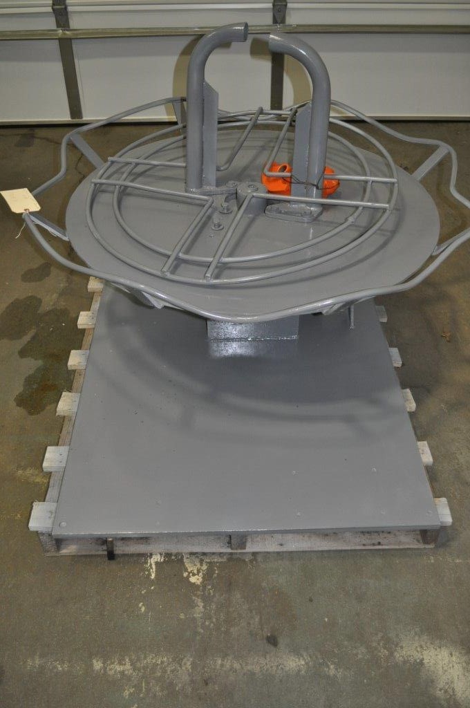 4000 LB LEWIS WIRE DECOILER
