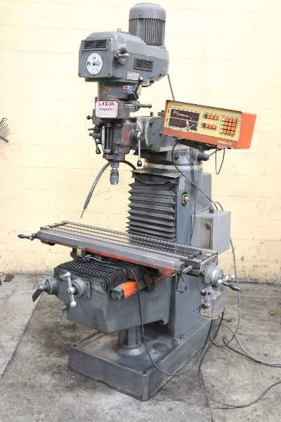 3 HP LAGUN VERTICAL MILL