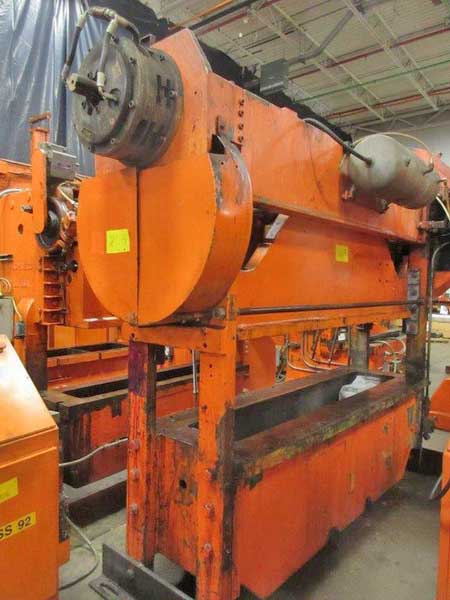 100 TON ROUSSELLE SSDC PRESS