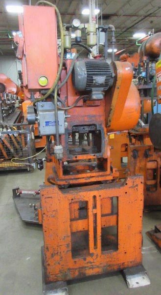 12 TON TISHKEN TILT FRAME CUT OFF PRESS