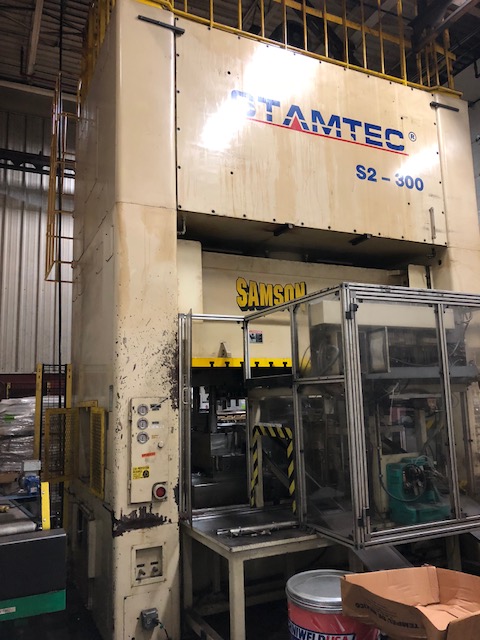 300 TON STAMTEC SSDC PRESS