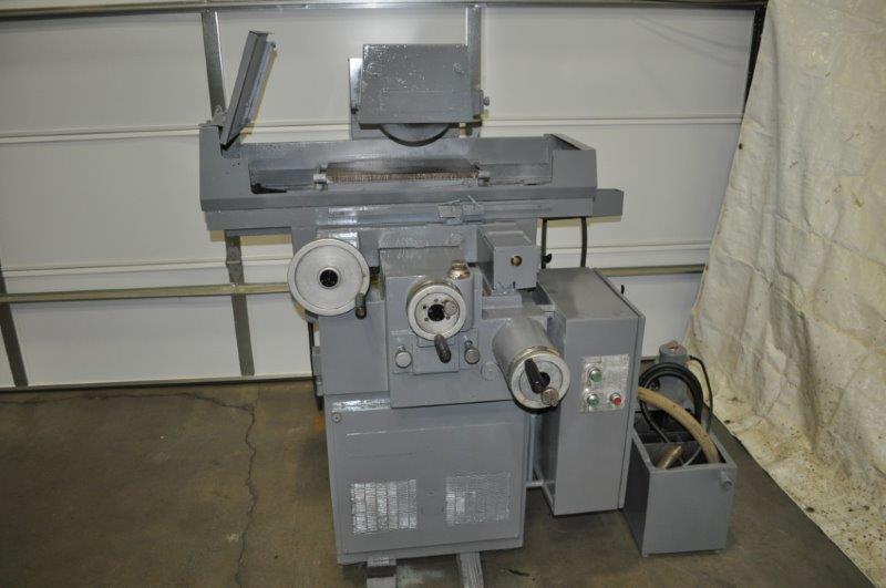10 x 18 ELLIOTT HYDRAULIC SURFACE GRINDER 
