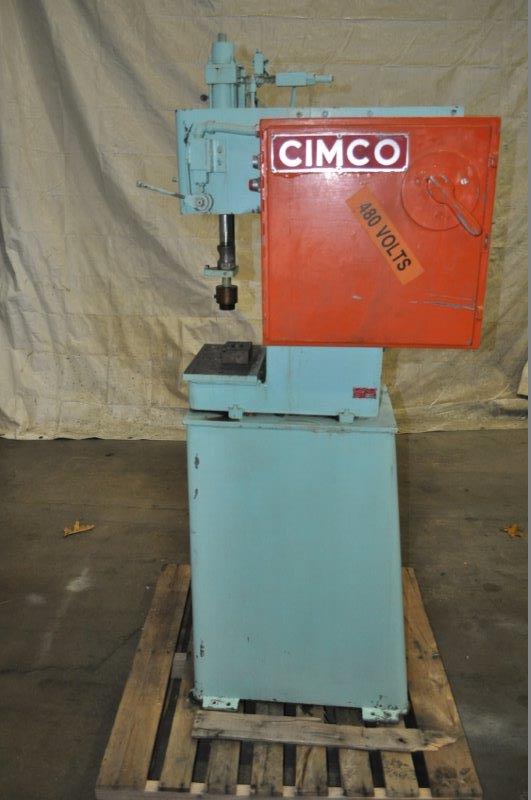 2 TON CIMCO HYDRAULIC PRESS