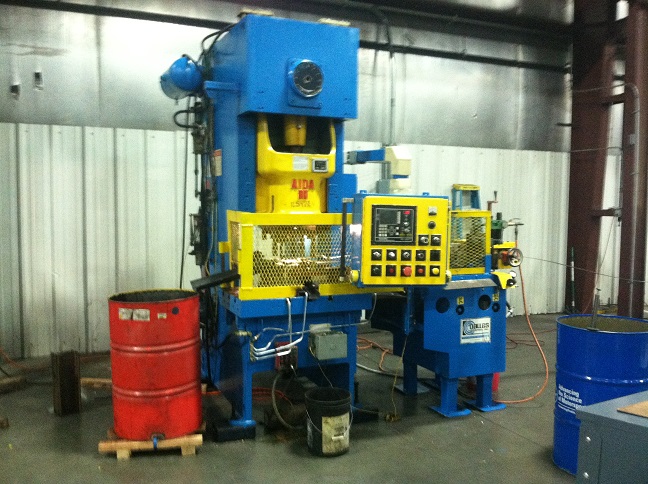 88 TON AIDA GAP FRAME PRESS