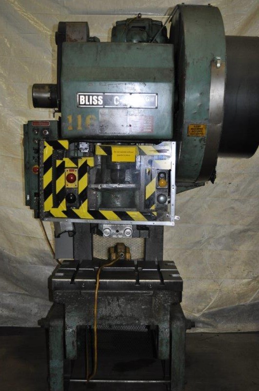 45 TON BLISS  FLYWHEEL TYPE OBI PRESS