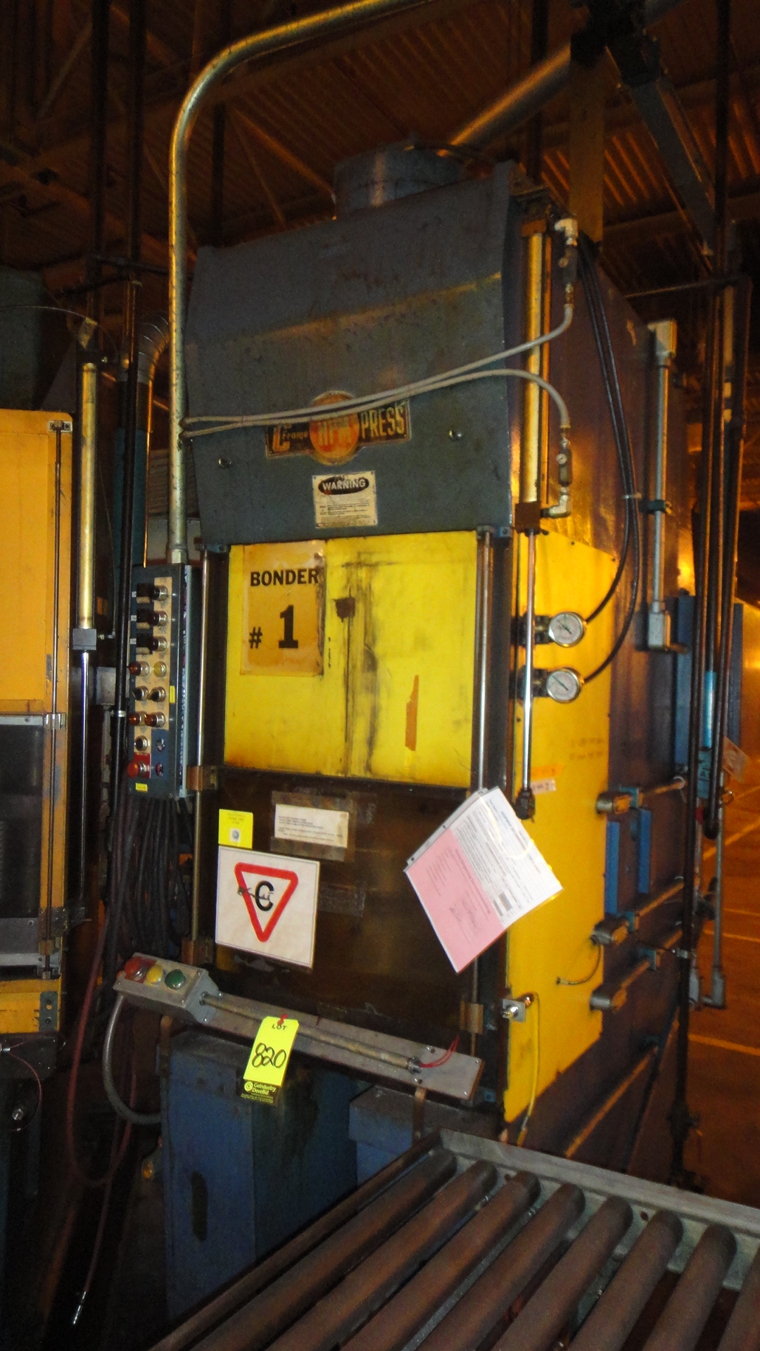 50 TON HPM HYDRAULIC PRESS