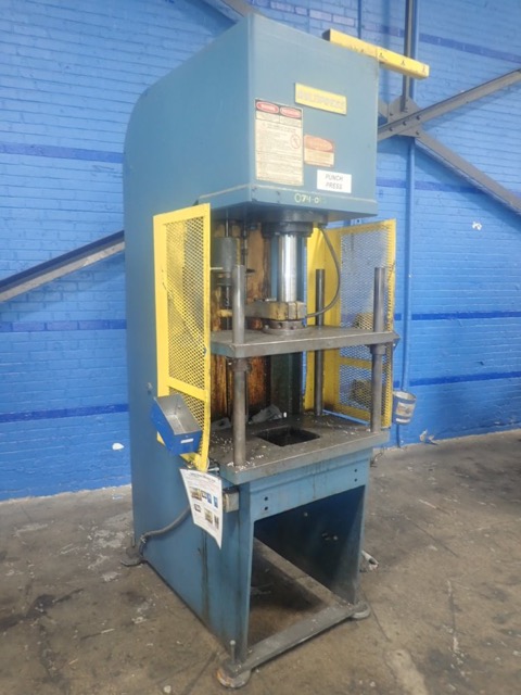 20 TON MULTIPRESS 4 POST GUIDED RAM C FRAME PRESS