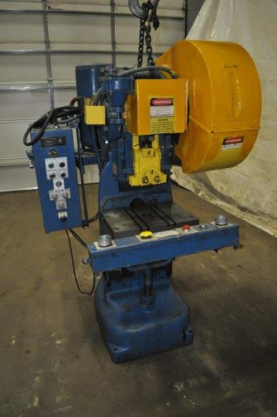 25 TON ROUSSELLE HORN PRESS
