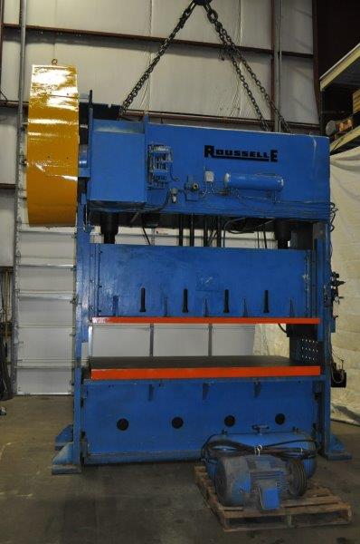 250 TON ROUSSELLE SSDC PRESS