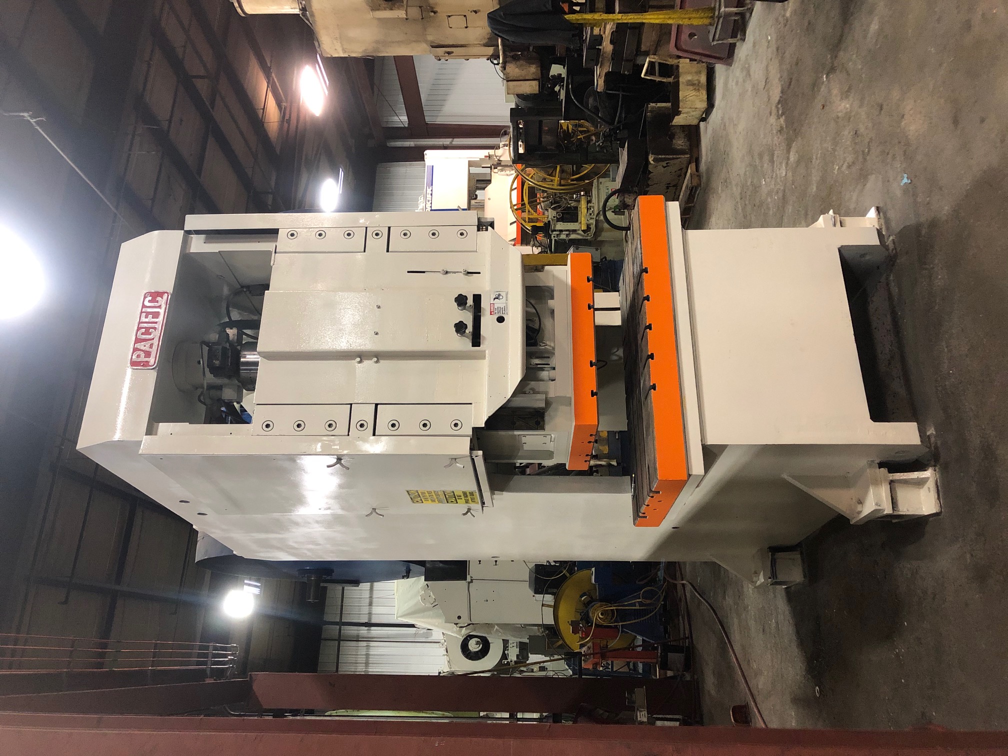 250 TON PACIFIC PRESS