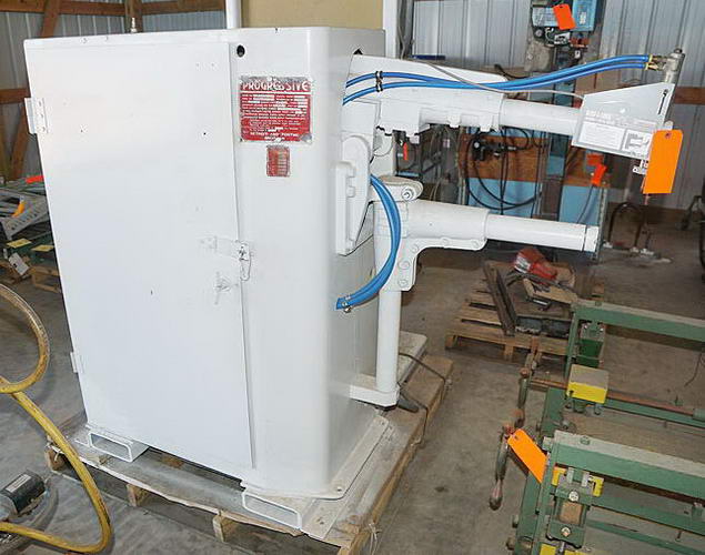 30 KVA PROGRESSIVE RESISTANCE SPOT WELDER