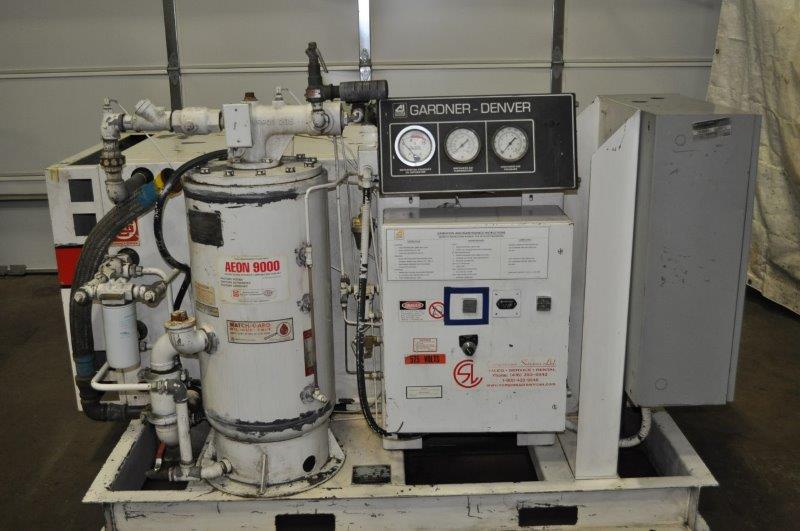 50 HP GARDNER DENVER ROTARY SCREW AIR COMPRESSOR