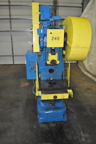 25 TON ROUSSELLE HORN PRESS