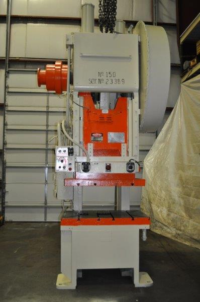 150 TON VERSON  GAP FRAME PRESS