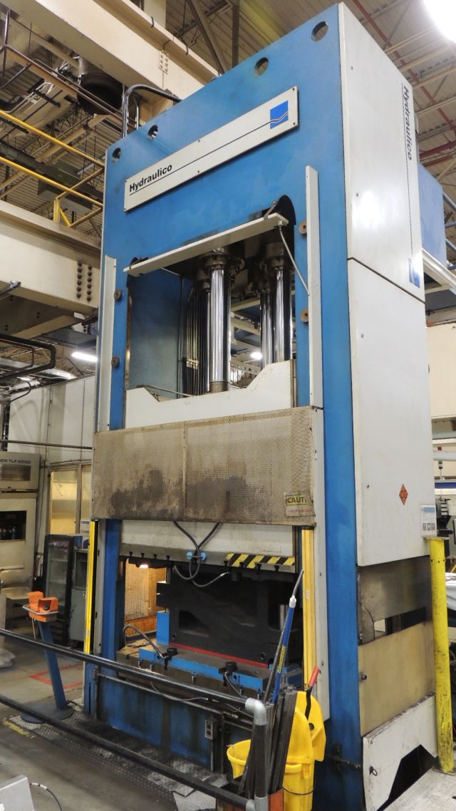 300  TON HYDRAULICO HYDRAULIC PRESS