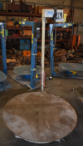 3500 LB PA PALLET DECOILER 