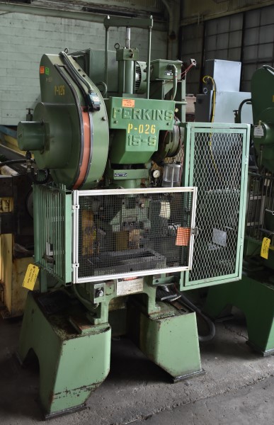15 TON PERKINS HIGH SPEED GAP FRAME PRESS
