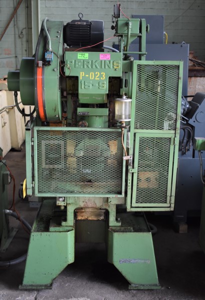 15 TON PERKINS HIGH SPEED GAP FRAME PRESS