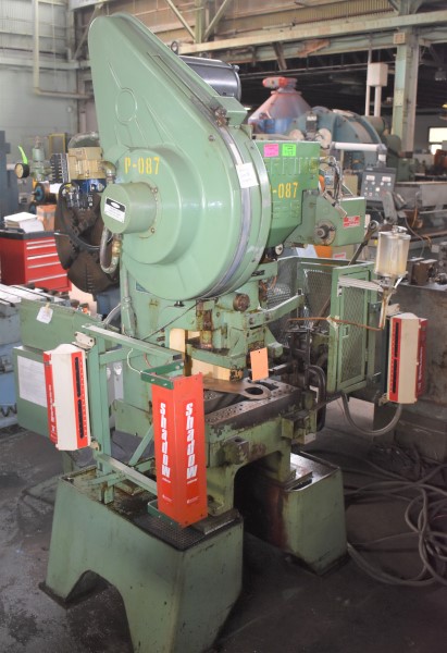 15 TON PERKINS HIGH SPEED GAP FRAME PRESS