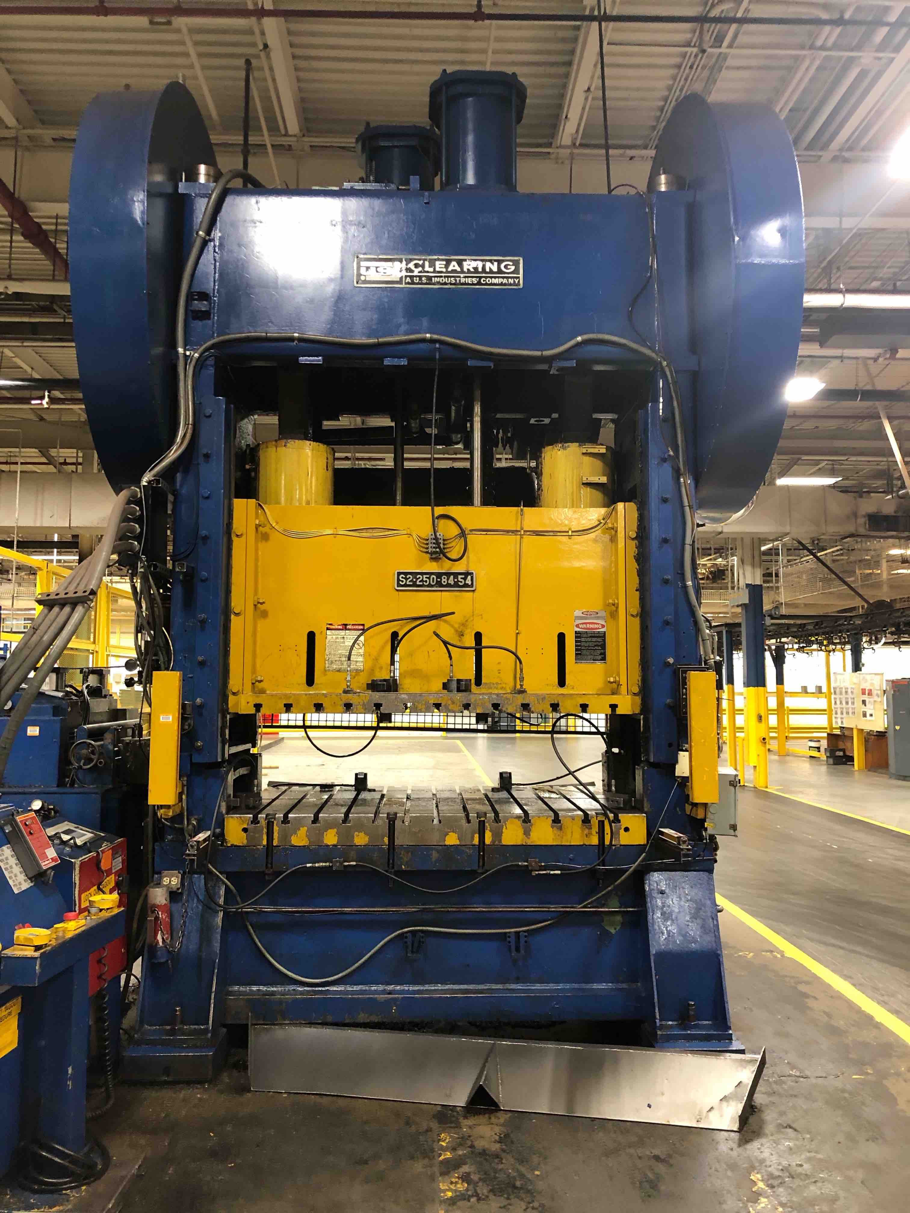 250 TON CLEARING SSDC