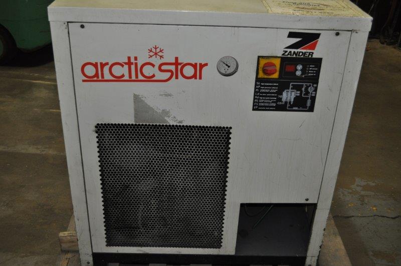 ZANDER ARTIC STAR AIR DRYER