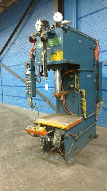 50 TON P & H HYDRAULIC PRESS