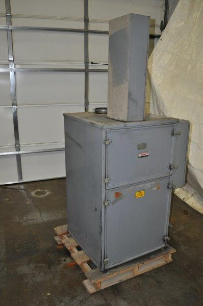 3 HP TORIT DUST COLLECTOR 