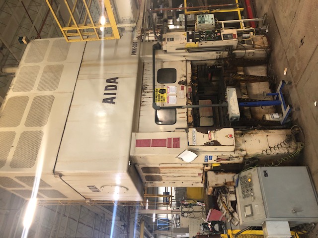 330 TON AIDA SSDC LINK DRIVE PRESS