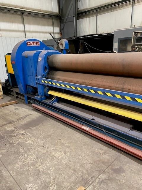 1 - PREOWNED WEBB 10' X 3/4