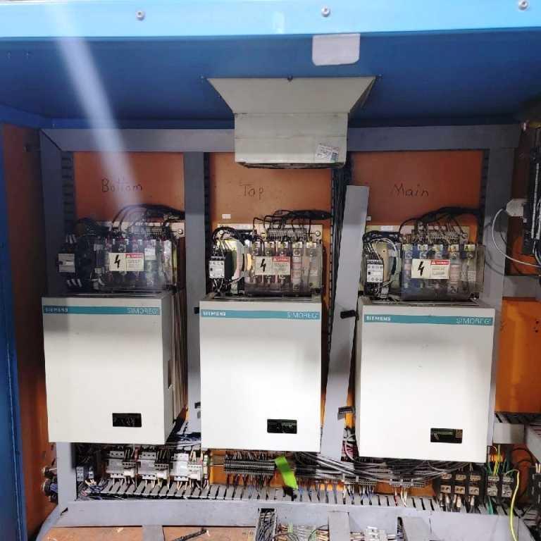 63" Kampf Foil Slitting Line STOCK #3712