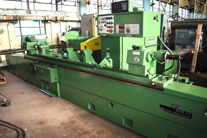 20" x 120" TOS HOSTIVAR MODEL BUB 50/3000 UNIVERSAL CYLINDRICAL GRINDER