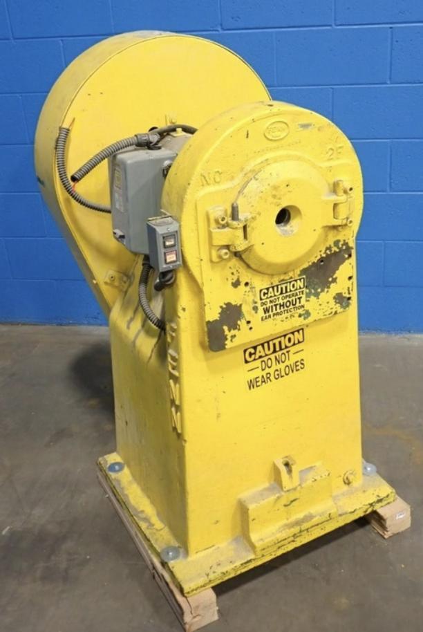 1" FENN MODEL 2F 2 DIE ROTARY SWAGING MACHINE (14105)
