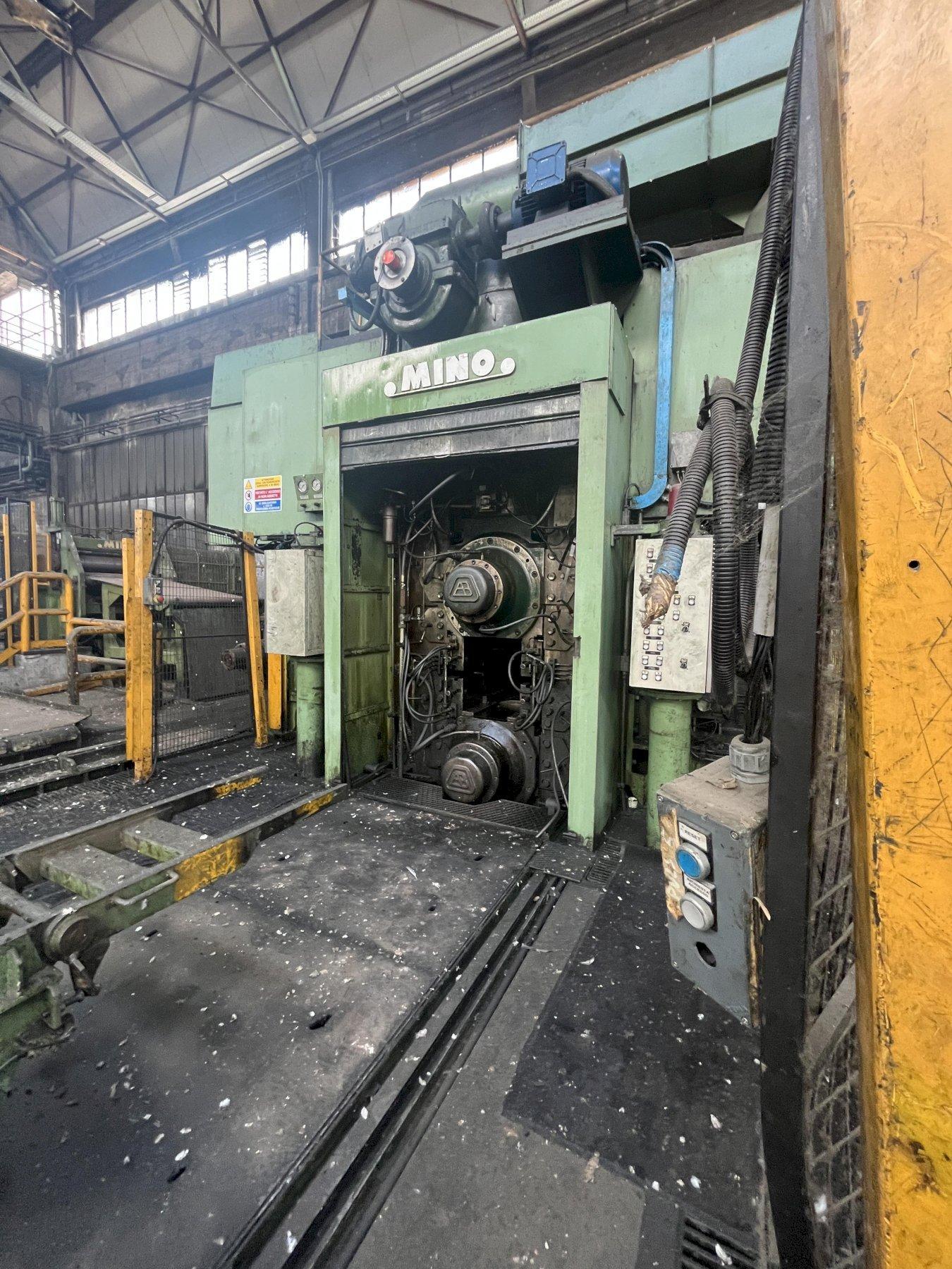 ACHENBACH-MINO 4-HI PRE-FINSHING ROLLING MILL "GARDA"