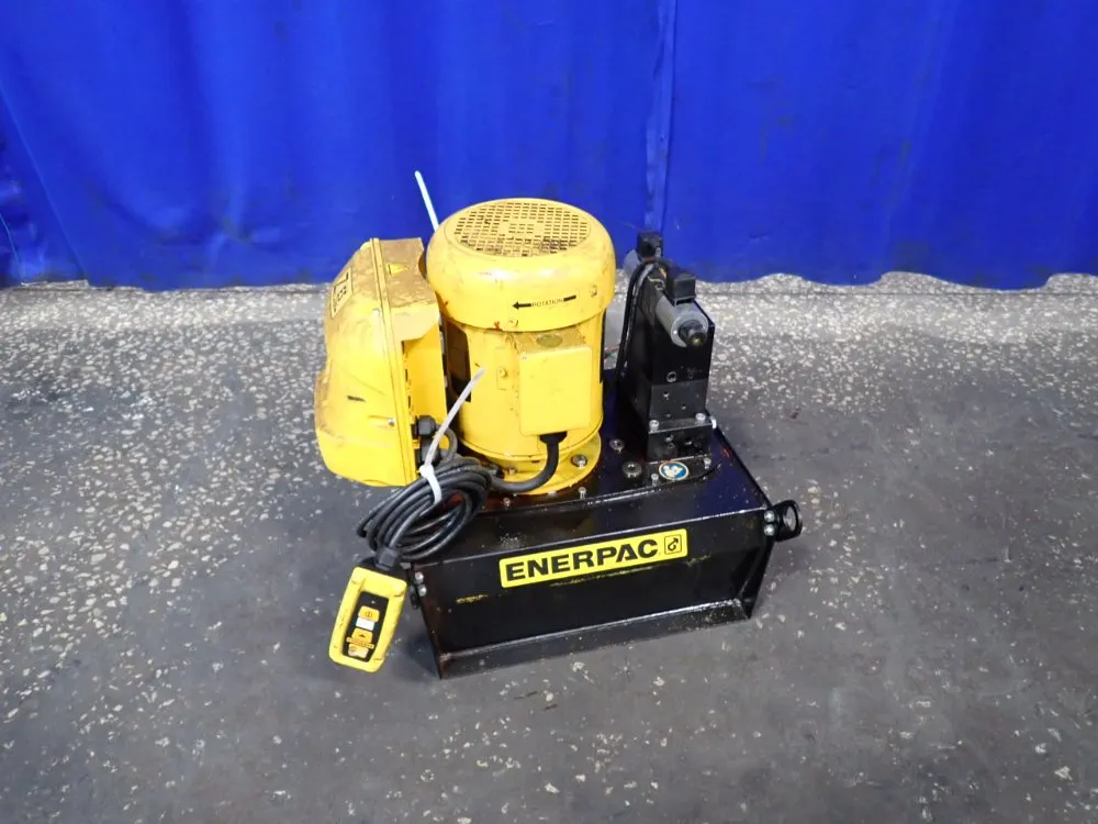 ENERPAC ELECTRIC HYDRAULIC PUMP   -  ZE54205G-N