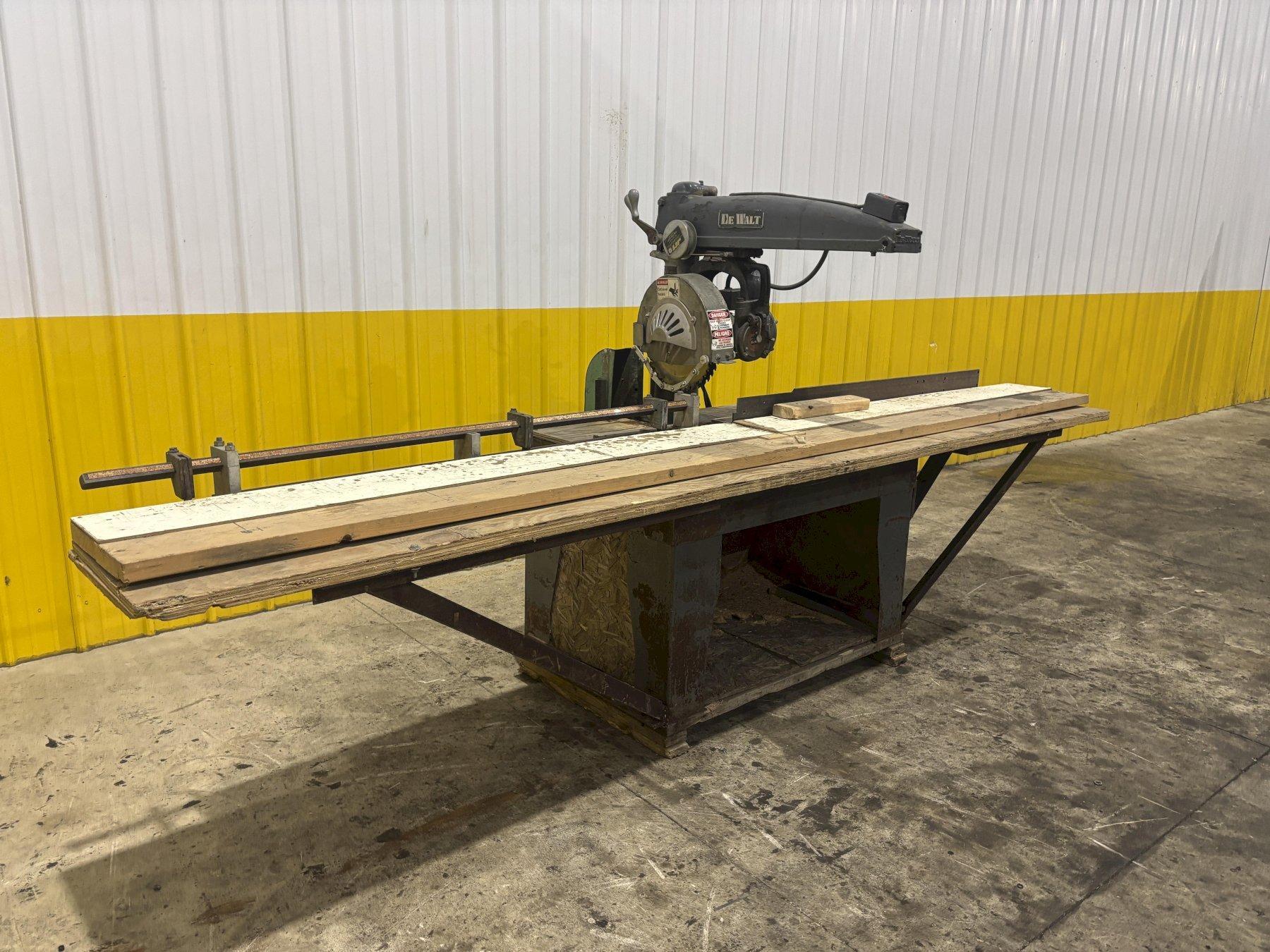 DEWALT GE - Woodworking Saws, Radial Arm
