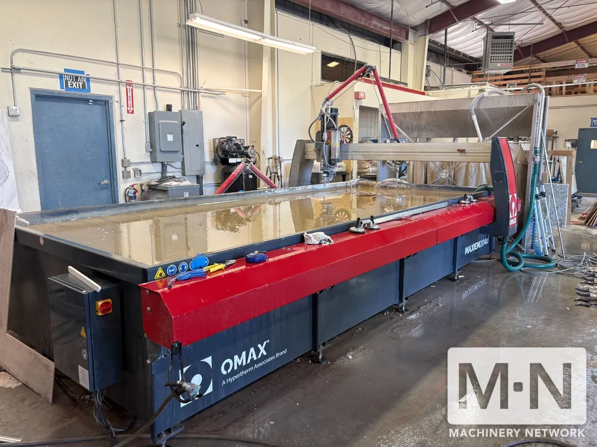2024 MAXIEM 2040 W/AJET 5-AXIS WATERJET