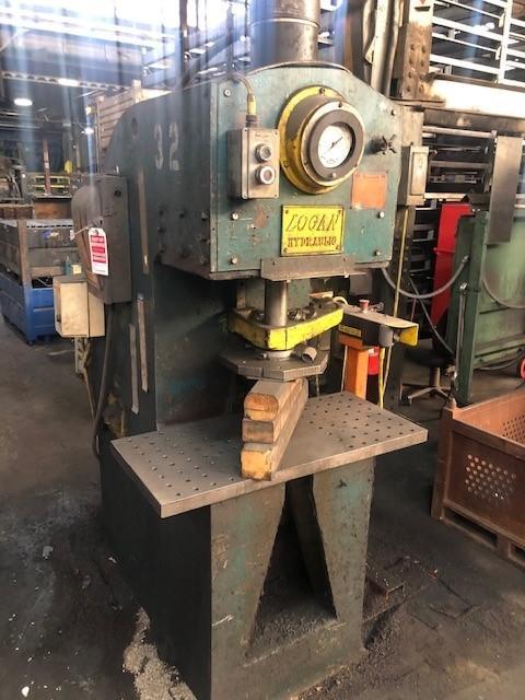LOGAN HYDRAULIC PRESS