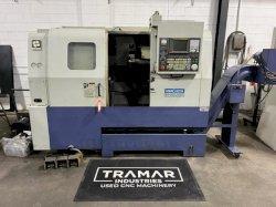 Hwacheon Hi-ECO 21 HS CNC Turning Center For Sale - 1999