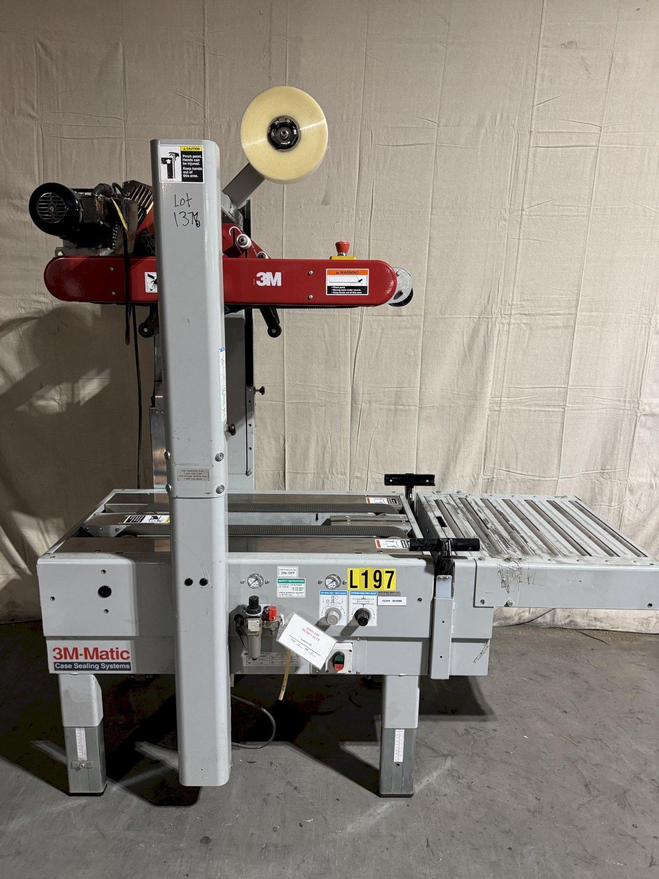 3M 700R 700 R Automatic Random Case Sealer, Type 40800